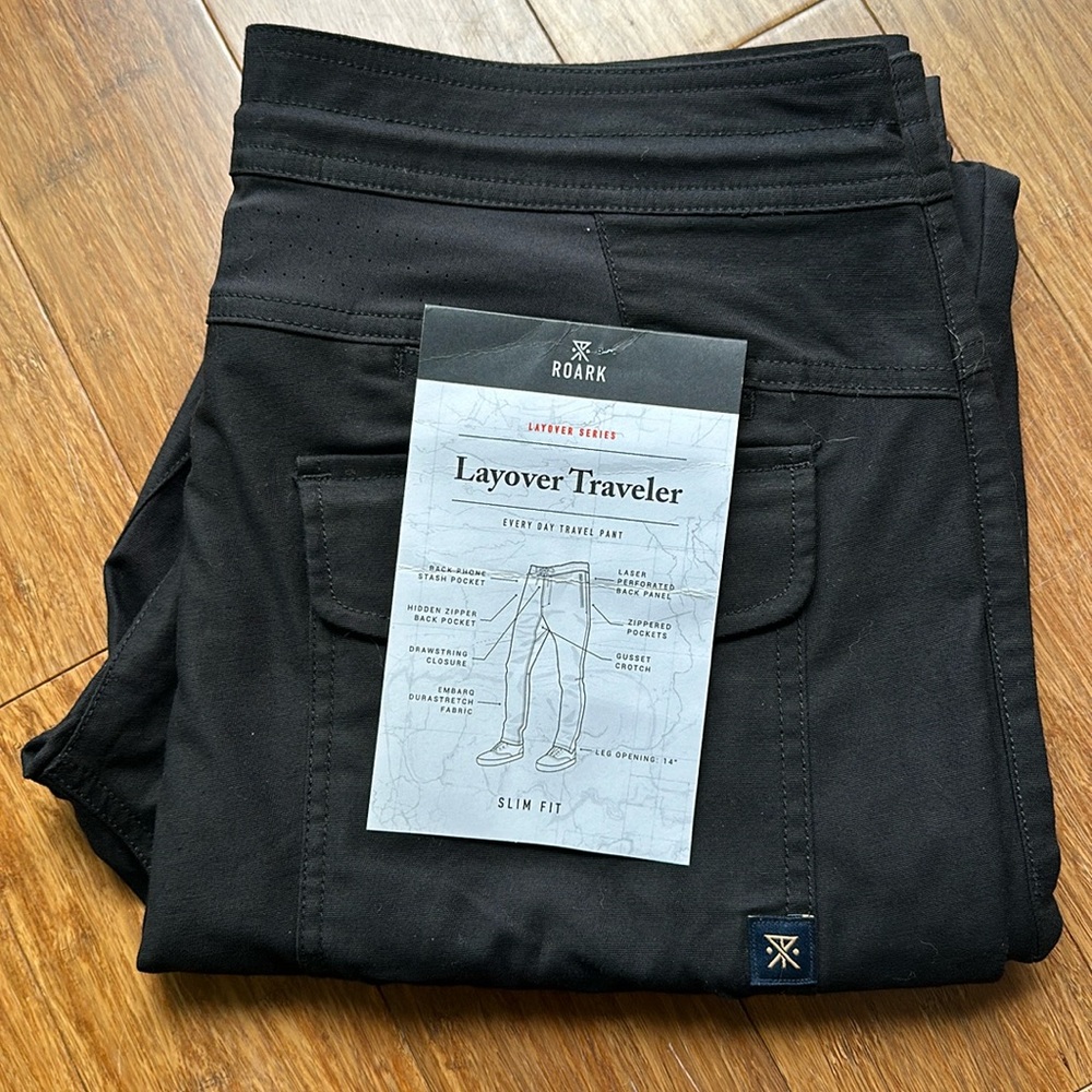 Roark Men’s Layover Traveler Pants